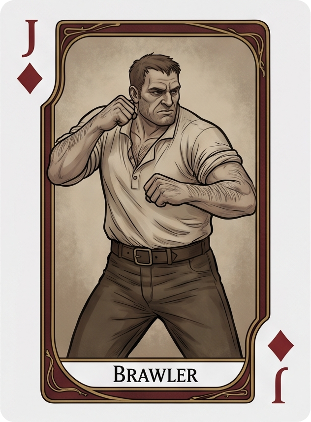 Brawler - Jack of Diamonds
