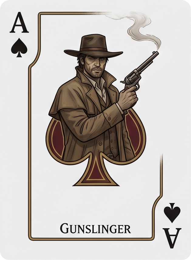 Gunslinger - Ace of Spades